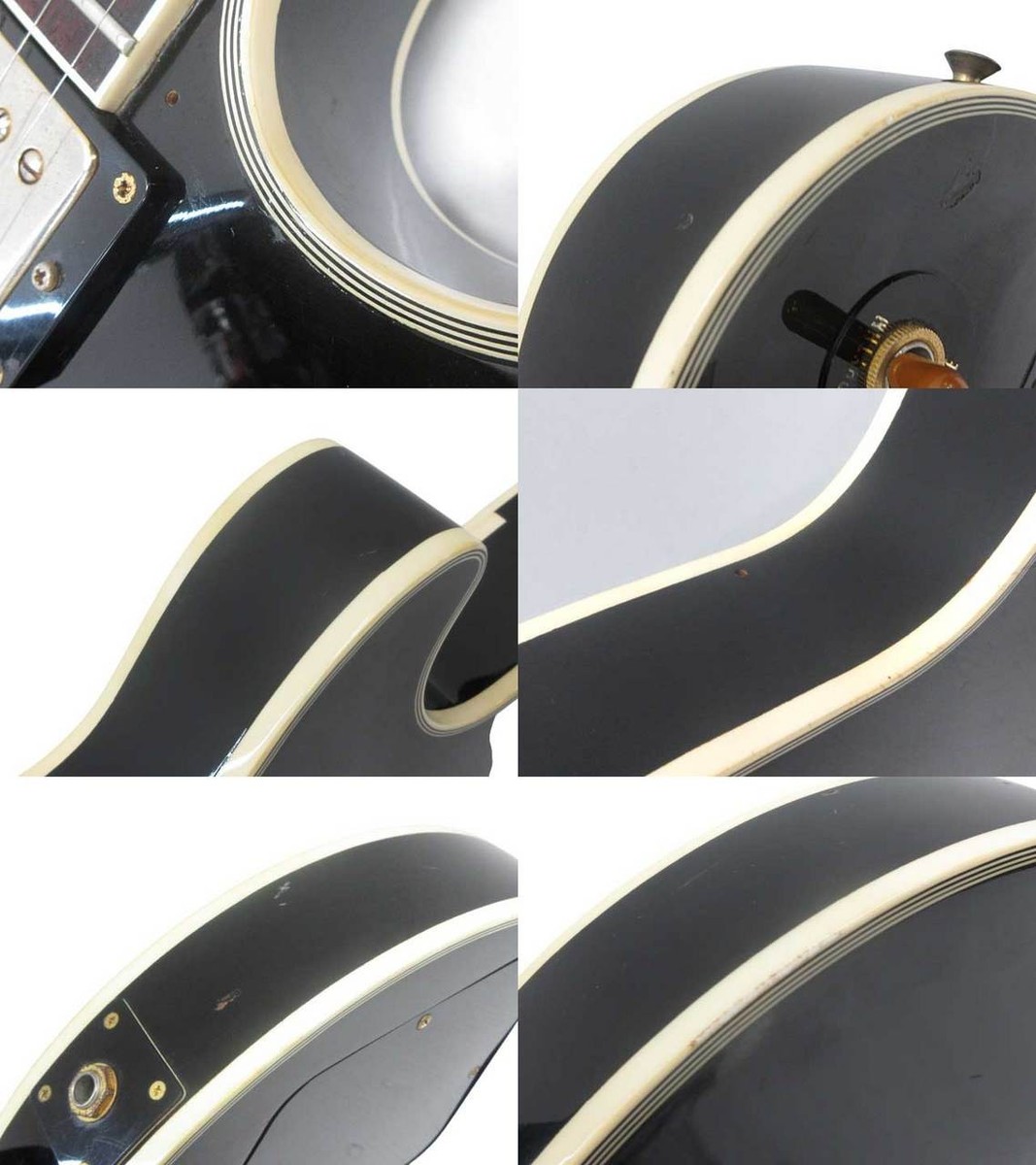 Burny RLC-70 '60MODEL / BLK 1990(1990-1992) / JAPAN(※) Used