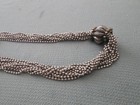Vintage 16" Metal Necklace With Moveable  Centerpiece 1920s? — photo 7