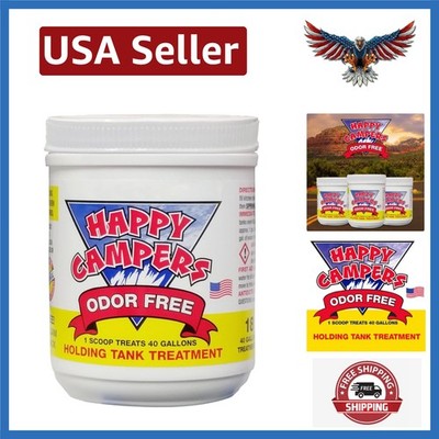 Versatile RV Treatment - Safe Odor Eliminator for All Tanks and Easy Application