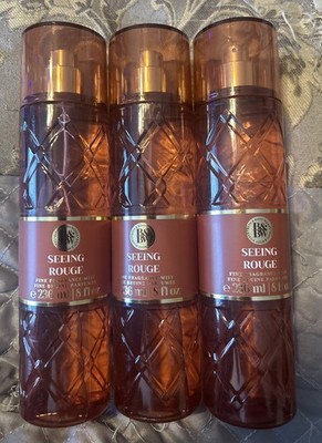 3  Bath & Body Works  SEEING ROUGE  Fine Fragrance Mist  NEW