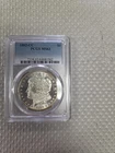1882 CC Morgan Silver Dollar PCGS MS-63