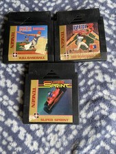 TenGen Nintendo NES Games (RBI BASEBALL 1 and RBI BASEBALL 3 and Sprint) (Lot M)
