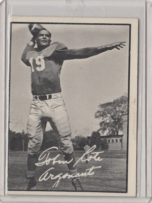 1961 Topps CFL #114 Tobin Rote Ex-Mint + Set Break - Photo 1/2