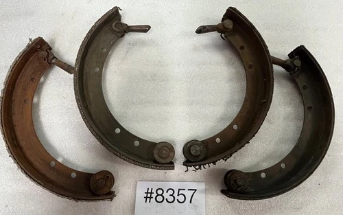 Ford Model A 4 - Brake Shoes for Restore #8357