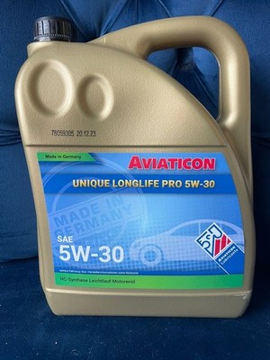 5 Liter Motoröl Aviaticon Unique Longlife Pro BM BMW VW 5W-30 Made in Germany  