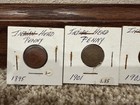 Lot Of 4 Indianhead Pennies — photo 1