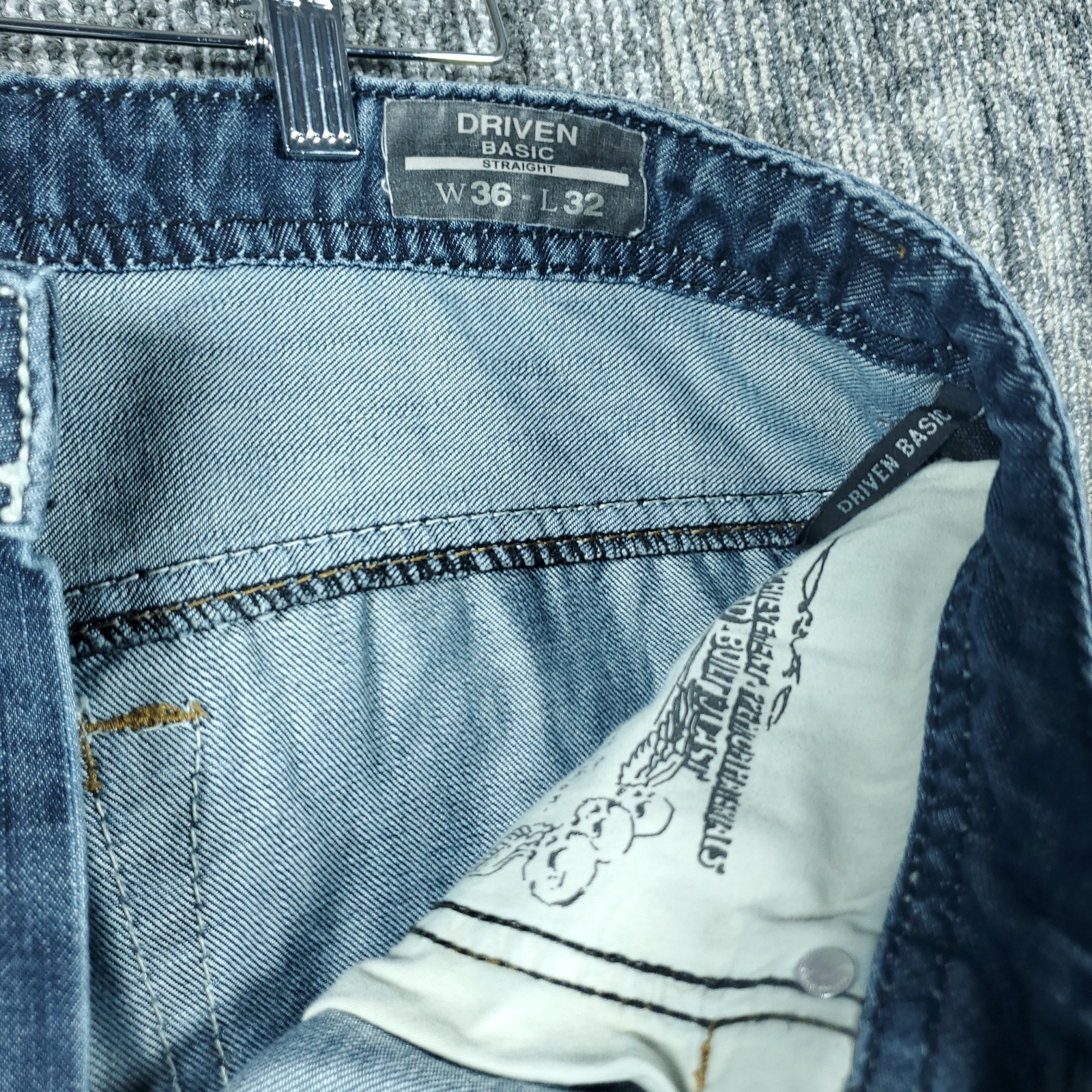 Buffalo David Bitton Driven Basic Straight Denim … - image 5