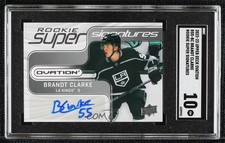 2022 Ovation Rookie Super Signatures Brandt Clarke #RSS-BC SGC 10 GEM Auto 14xc