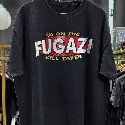 90s Fugazi In On the Kill Taker Rare T-Shirt Black M | eBay