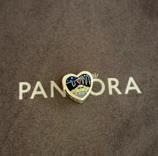 Pandora Sleepless in New York Charm S925 Sterling Silver