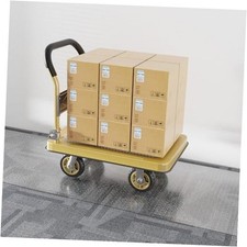 Plastic Low Pile Carpet Protector Runner Mat, 3'x6' Clear Non-Slip Vinyl Rug