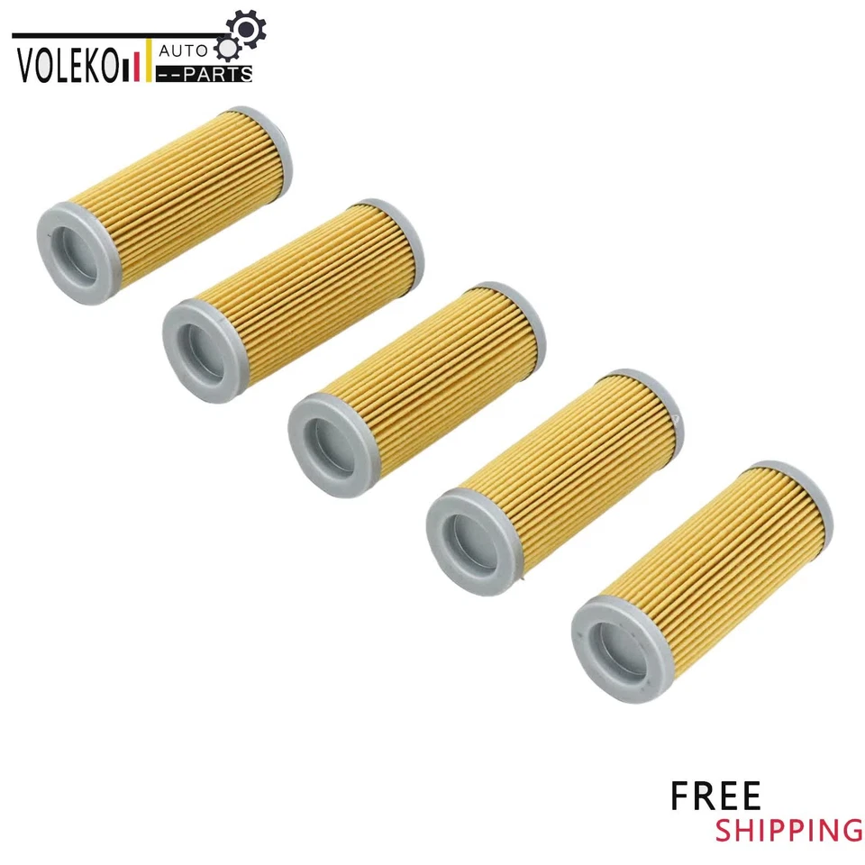 Juego de 5 filtros de aceite nuevos para Husqvarna FE501 2017-2025 FE450 2017-2019 EE. UU. Foto 4 de 4