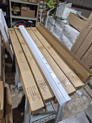 #ad #ad LED Strip Light 4FT 50 40 30W AC120 277V Selectable 3500K 4000K 5000K $99.99