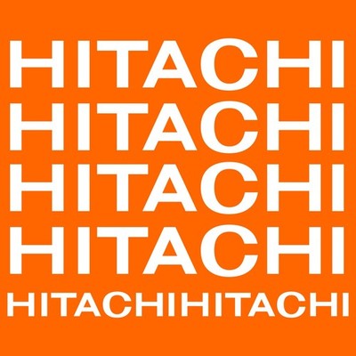 HITACHI aufkleber sticker bagger excavator 6 Stücke Pieces
