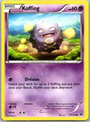 Koffing 27/124 Fates Collide Common