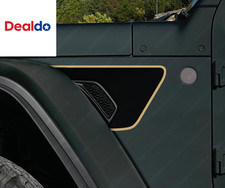 Solid Fender Vent Decals Compatible With Fit Jeep Wrangler Gladiator Rubicon Jl Solid Fender Vent Decals Compatible With Fit Jeep Wrangler Gladiator Rubicon Jl