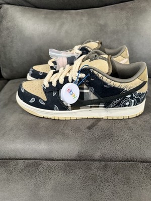 Size 10.5 - Nike Dunk Low Premium QS SB x Travis Scott Cactus Jack