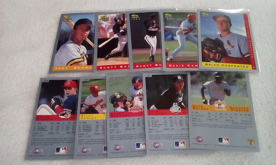 1993 Classic/Best Baseball 100-199 part. set  Pick cards that you may want/need. - Image 3 of 4