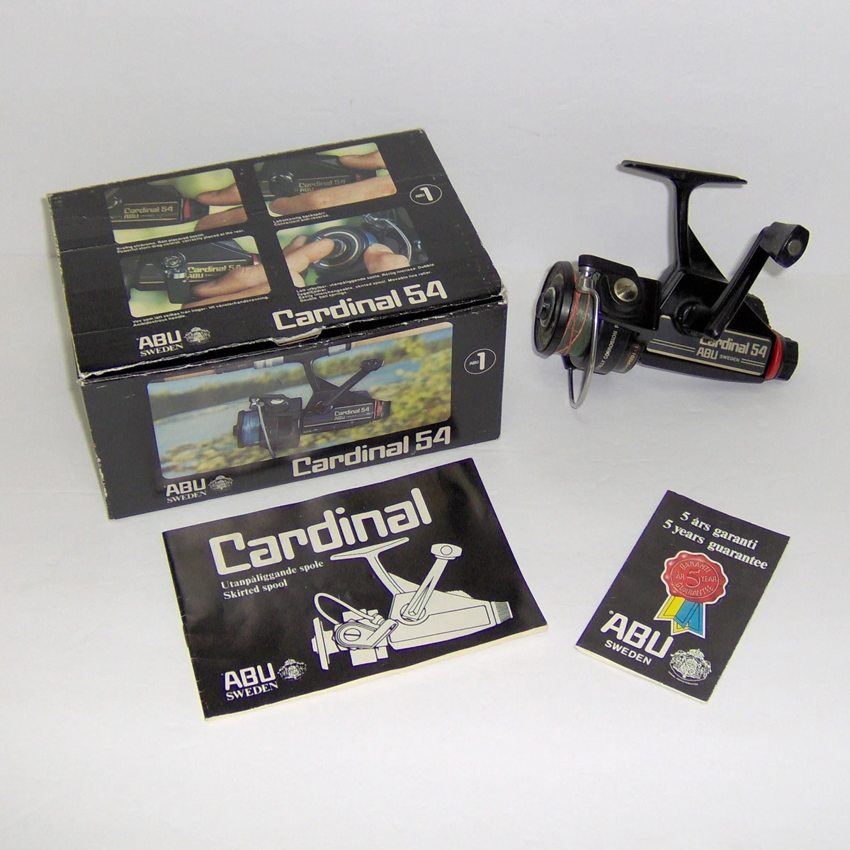 Sweden Reel In Vintage Spinning Fishing Reels for sale | eBay