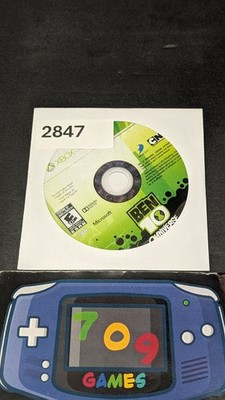 Ben 10: Omniverse (Microsoft Xbox 360, 2012) Disc Only