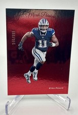 2024 Panini Prestige - Micah Parsons #79 Xtra Points Red /999 Cowboys, Packers