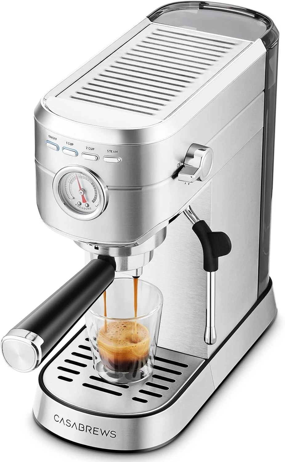 CM5418 Espresso Machine 20 Bar Barista Espresso Maker with Steam Milk