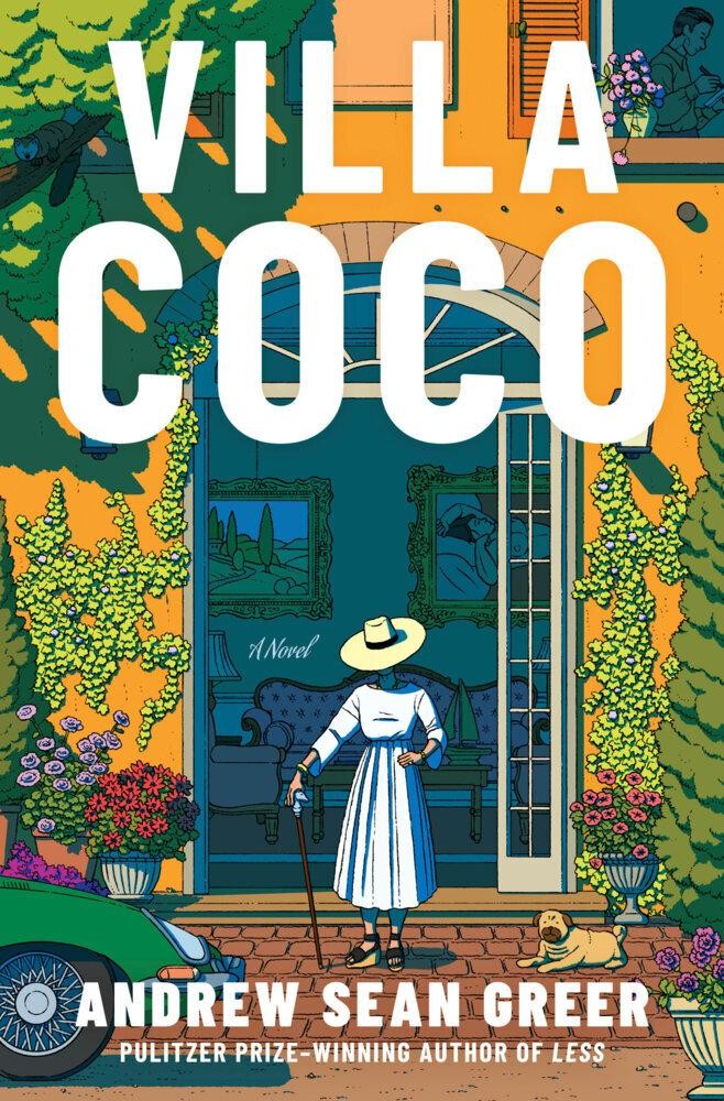 Andrew Sean Greer ~ Villa Coco - Bild 2