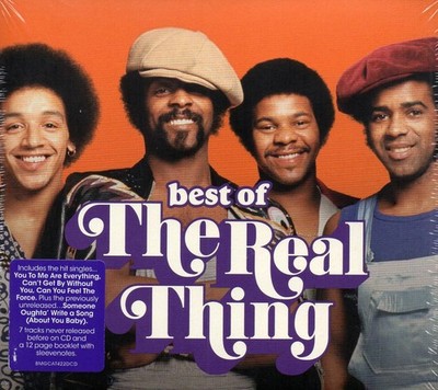 The Real Thing - Best Of (2 CD-Set Digipak BMGCAT422DCD) Neu & OVP 2020