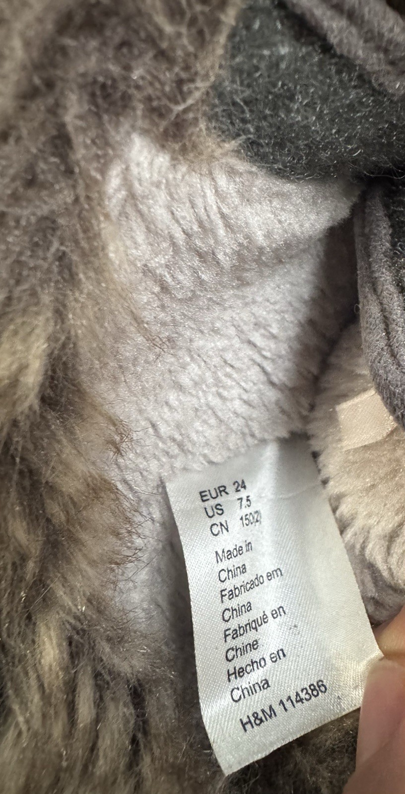 Toddler 5 Girl Boots Bundle Size 7.5-8 EUR 24 H&M Oshkosh And Others Winter Lot thumbnail 11