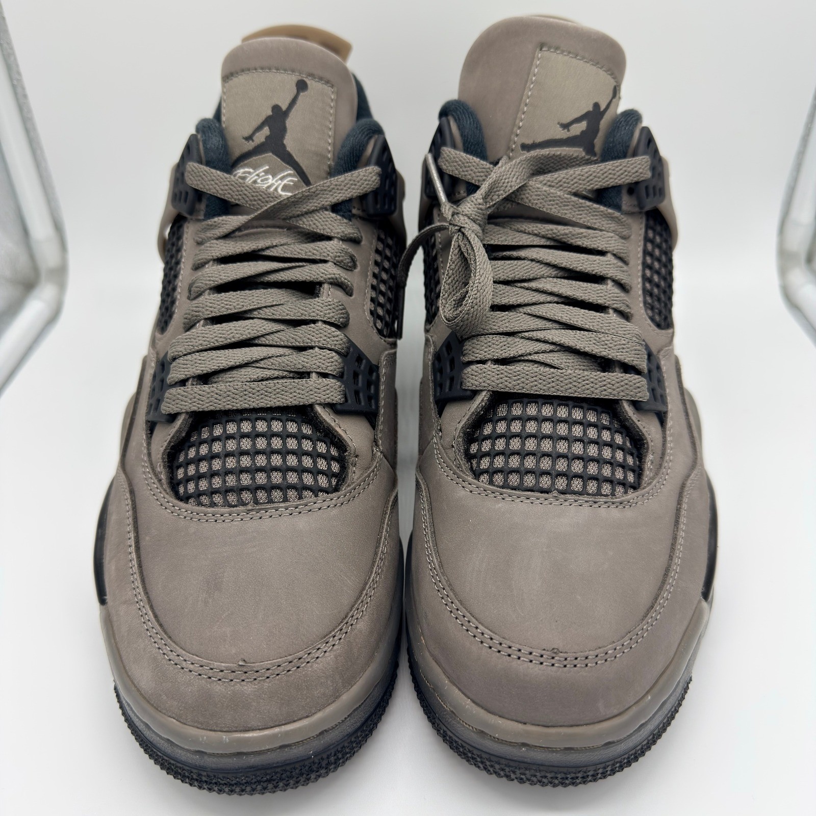 Jordan 4 Retro Cave Stone Black Phantom FV5029-200 Mens Size 9 Sneakers thumbnail 2