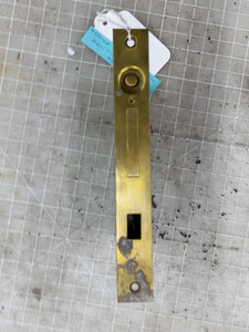 Antique Brass pocket door lock