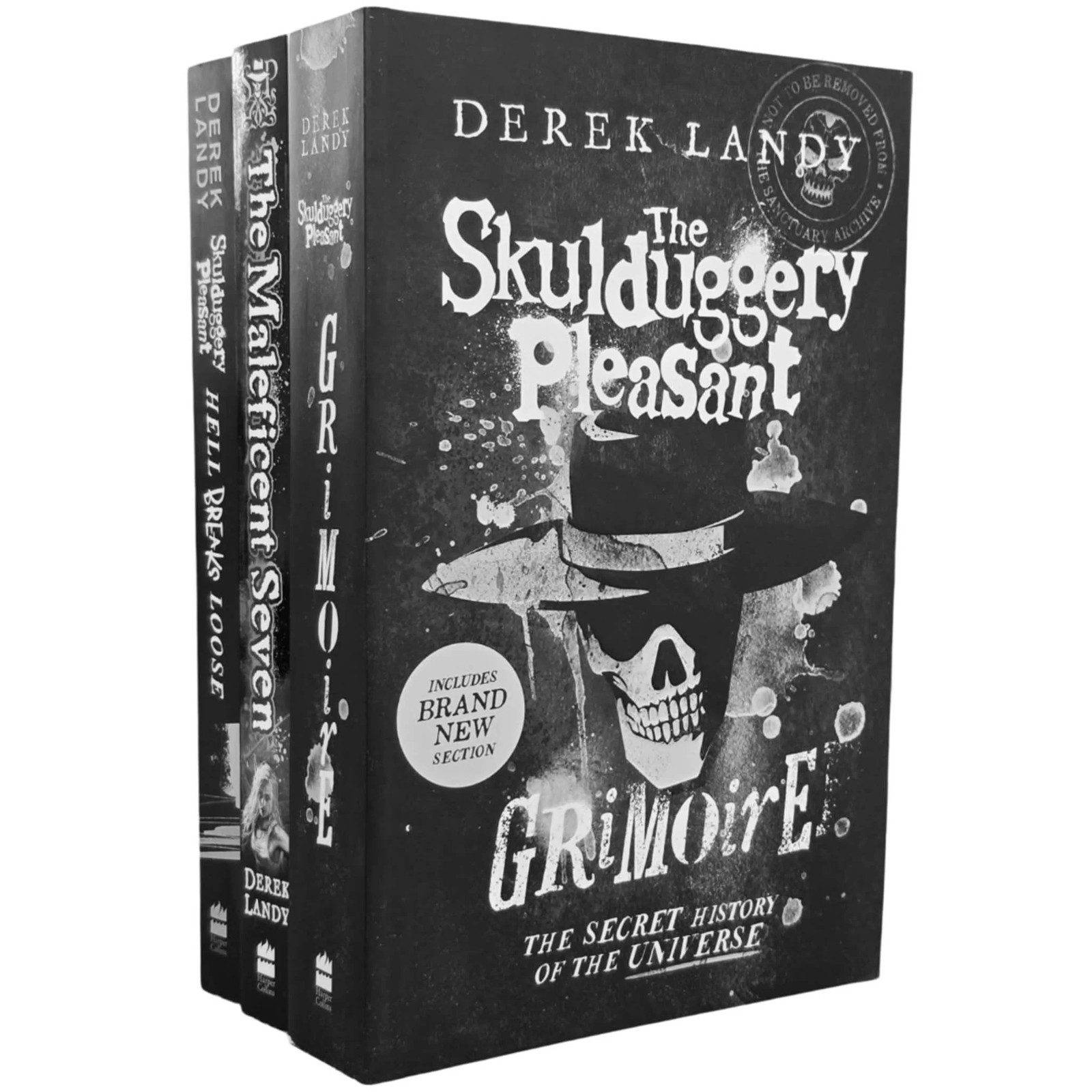 The Skulduggery Pleasant Series 3 Books Collection Set - Tanith Lo | Derek Landy - Image 6