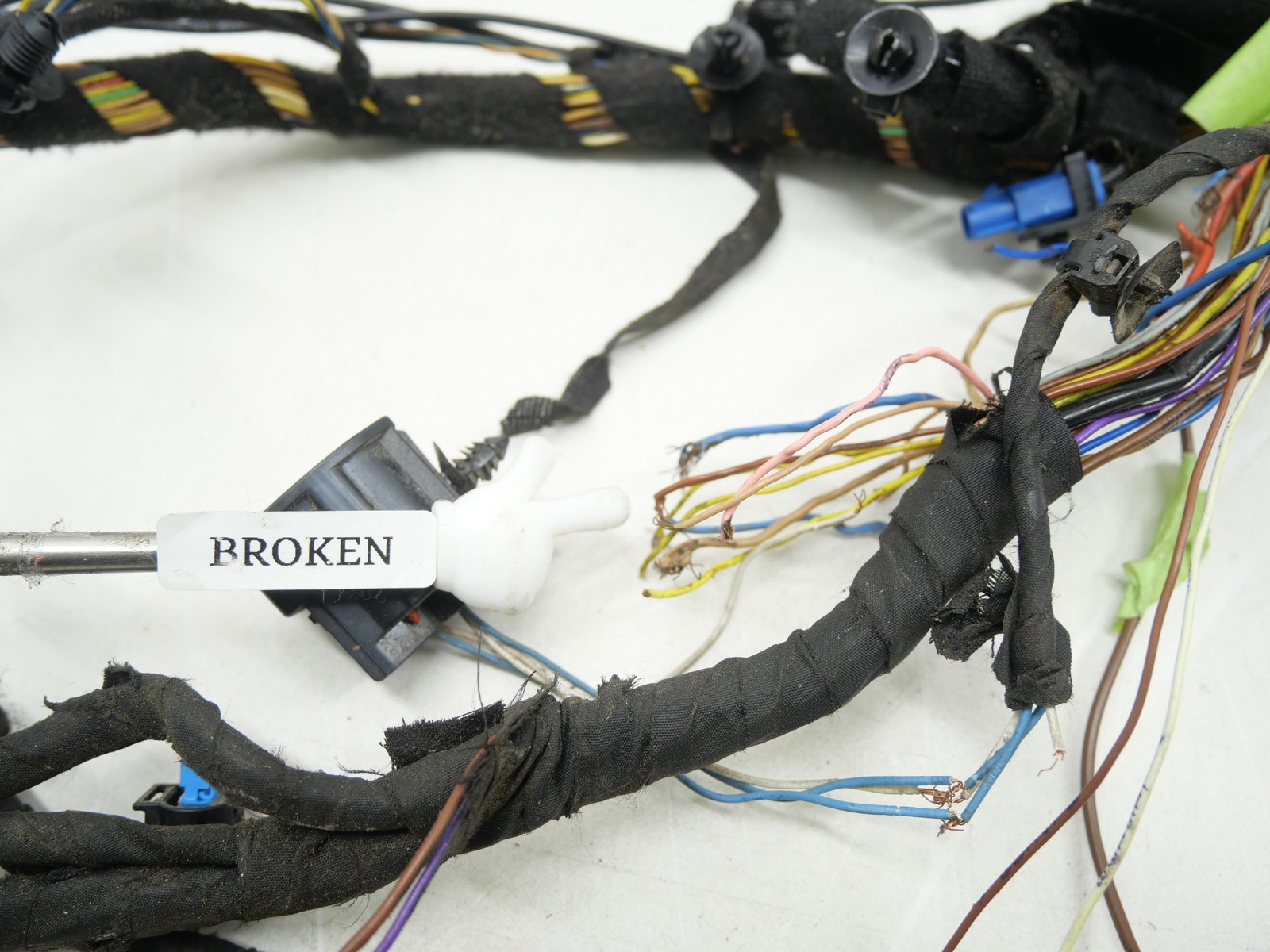 Used Main Chassis Wiring Harness Wire Body 2016-2021 McLaren 570S LHD NOTE* OEM