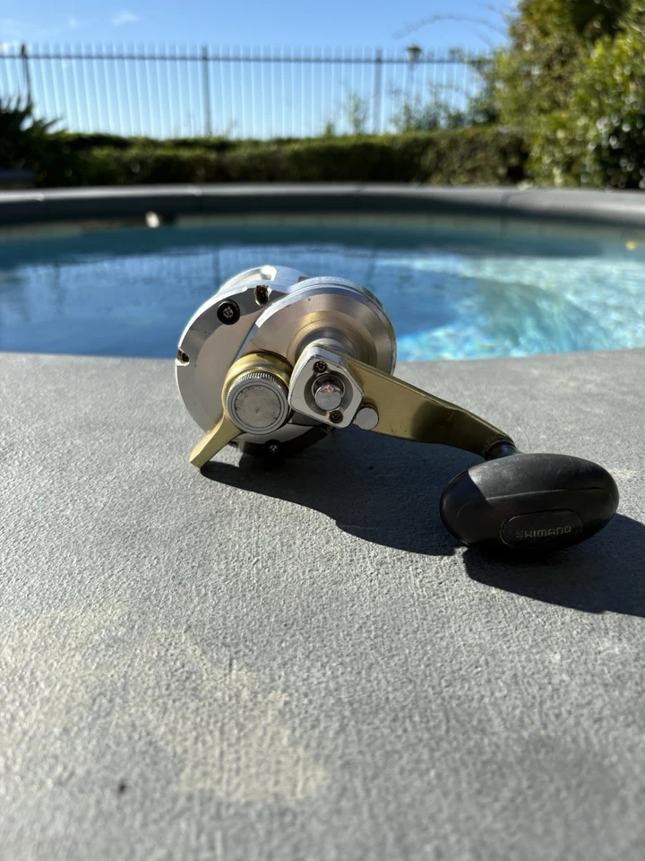 Shimano Talica 12ii - 2 velocidades Foto 3 de 4