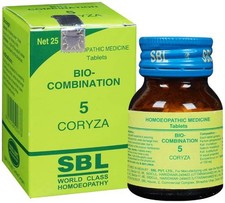 SBL Bio Combination 5 Tablets 25gm 