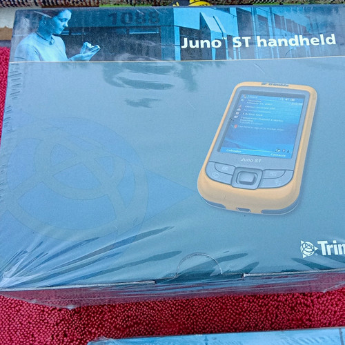 Trimble Juno ST Handheld Unit,Packaging, Model Juno ST, MPN 1035