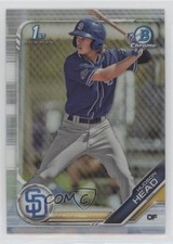 2019 Bowman Draft Chrome Refractor Hudson Head #BDC-69 0o6v