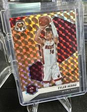 Panini 2020-21 Mosaic Prizm Tyler Herro #5 Miami Heat Basketball Card