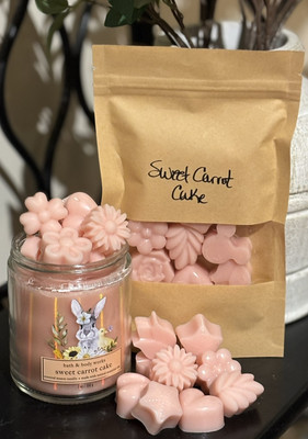Sweet Carrot Cake  (12) Wax Melts/Tarts Bath & Body Works