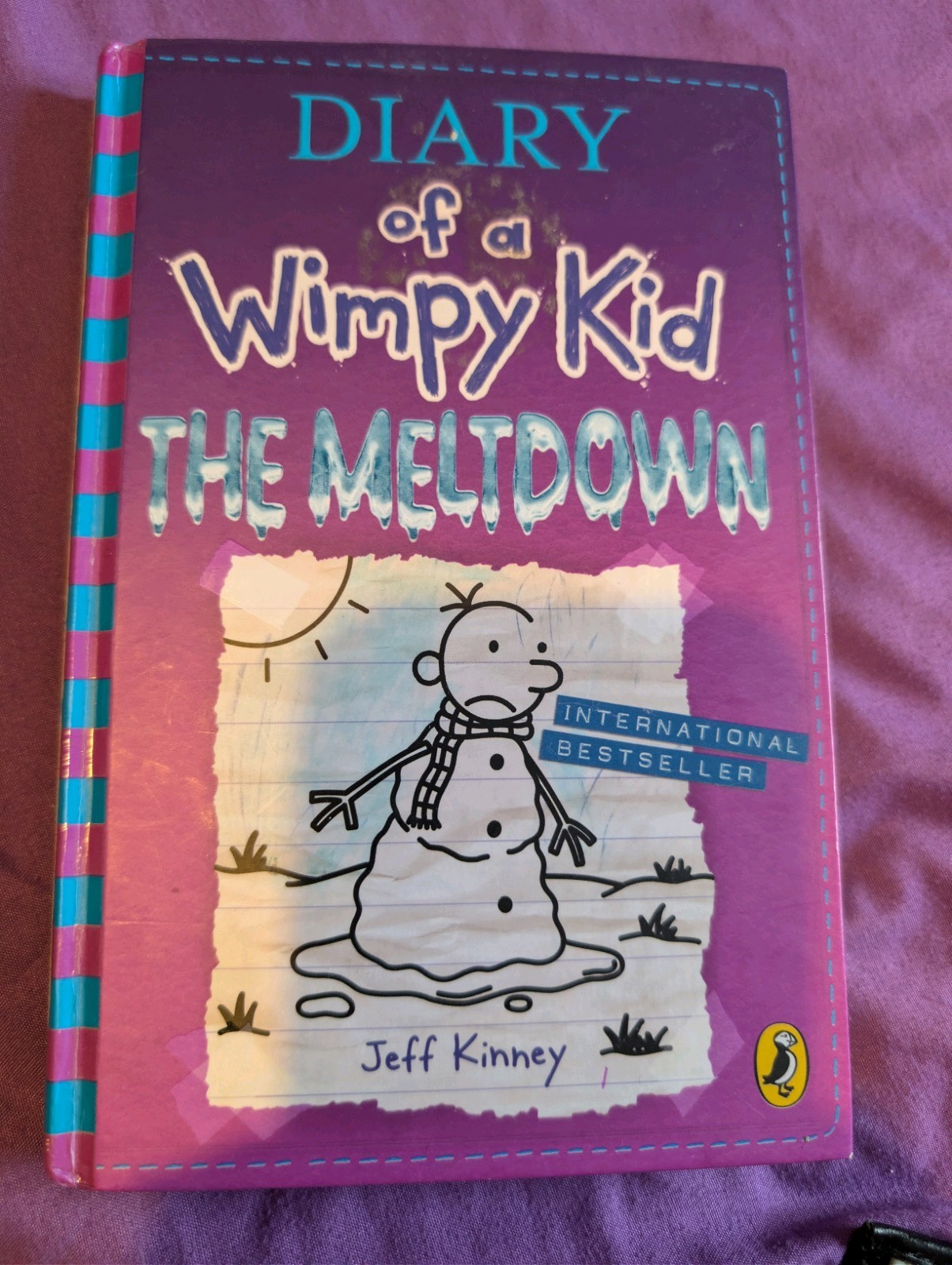 Diary of a Wimpy Kid #13: Meltdown by Jeff Kinney (2018, Hardcover)