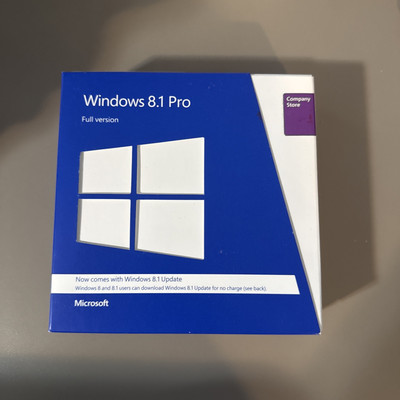 Microsoft Windows 8.1 Pro Full Version for Windows - FQC-06913