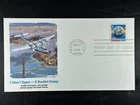 US FDC China Clipper Airmail FDC 1988 E Booklet Stamp Washington DC a823