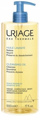 Uriage Huile Lavante Reinigungsduschöl, 500 ml