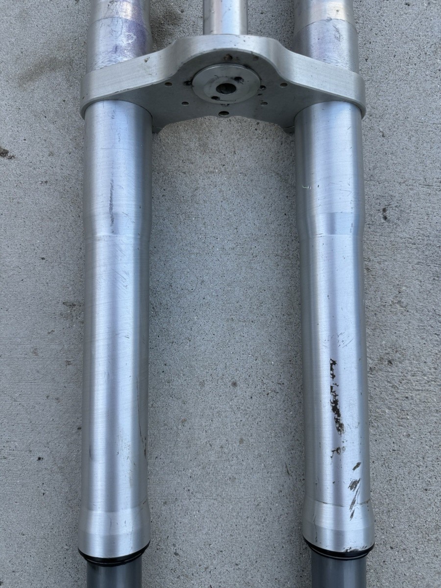 Vintage Foes F1 Downhill Frok 1 1/8 26” Wheel Set Mountain Bike