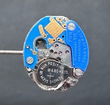 GENUINE PUW 510 QUARTZ MOVEMENT GERMANY - NOS FROM STOCK