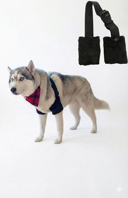 Miller Eclipse Large and XL Dog Reinforced Elbow Pads for Hygroma & Elbow Relief