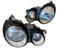 Mercedes W208 C208 CLK Scheinwerfer Hauptscheinwerfer XENON HELLA OEM...