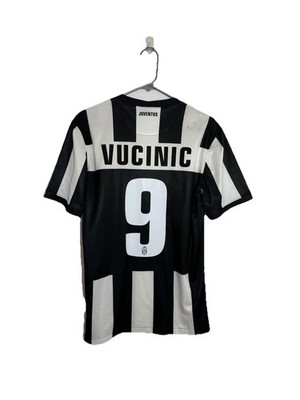 Juventus Vucinic #9 2013/14 Small Heimtrikot Nike Top Zustand 479331-106