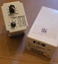 EATON TMR6X00120 Time Delay Relay 120v