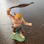 Vintage Marx Pirate 2.5” Hard Plastic Action Figure Hong Kong Signed Complete